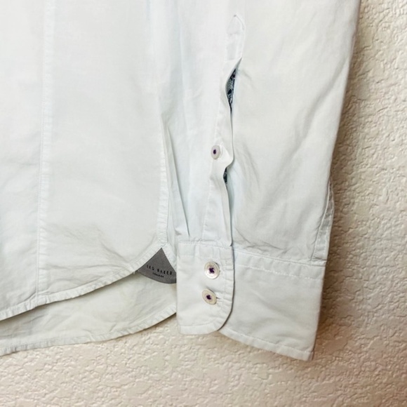 TED BAKER London Long Sleeve Button Down Shirt 3 - Picture 4 of 6